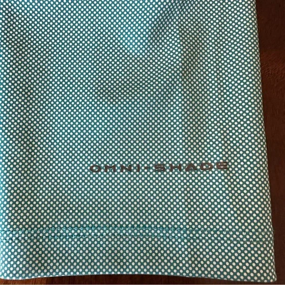 Columbia Women’s Long Sleeve Teal Blue Omni-Shade UV Protection Top Large - Picture 9 of 9
